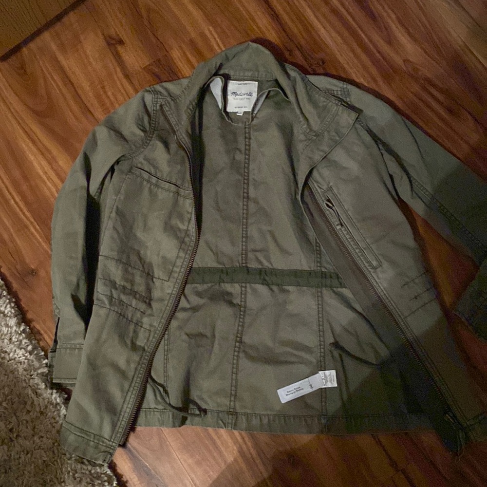 Madewell military jacket